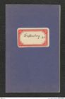 Seite 1, Tagebuch "Senftenberg" (NHMW-PRAE-BBB-43)